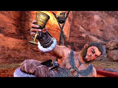 Torvin Remembers The Great White Graug That He Fought With Talion In Shadow Of Mordor!