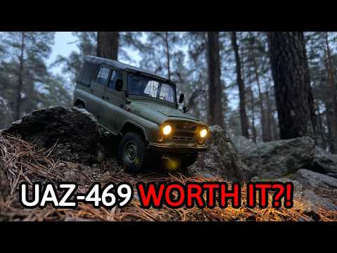 THE NEW WPL C94 UAZ-469! REVIEW AND TEST DRIVE! OFFICIALLY LICENSED!