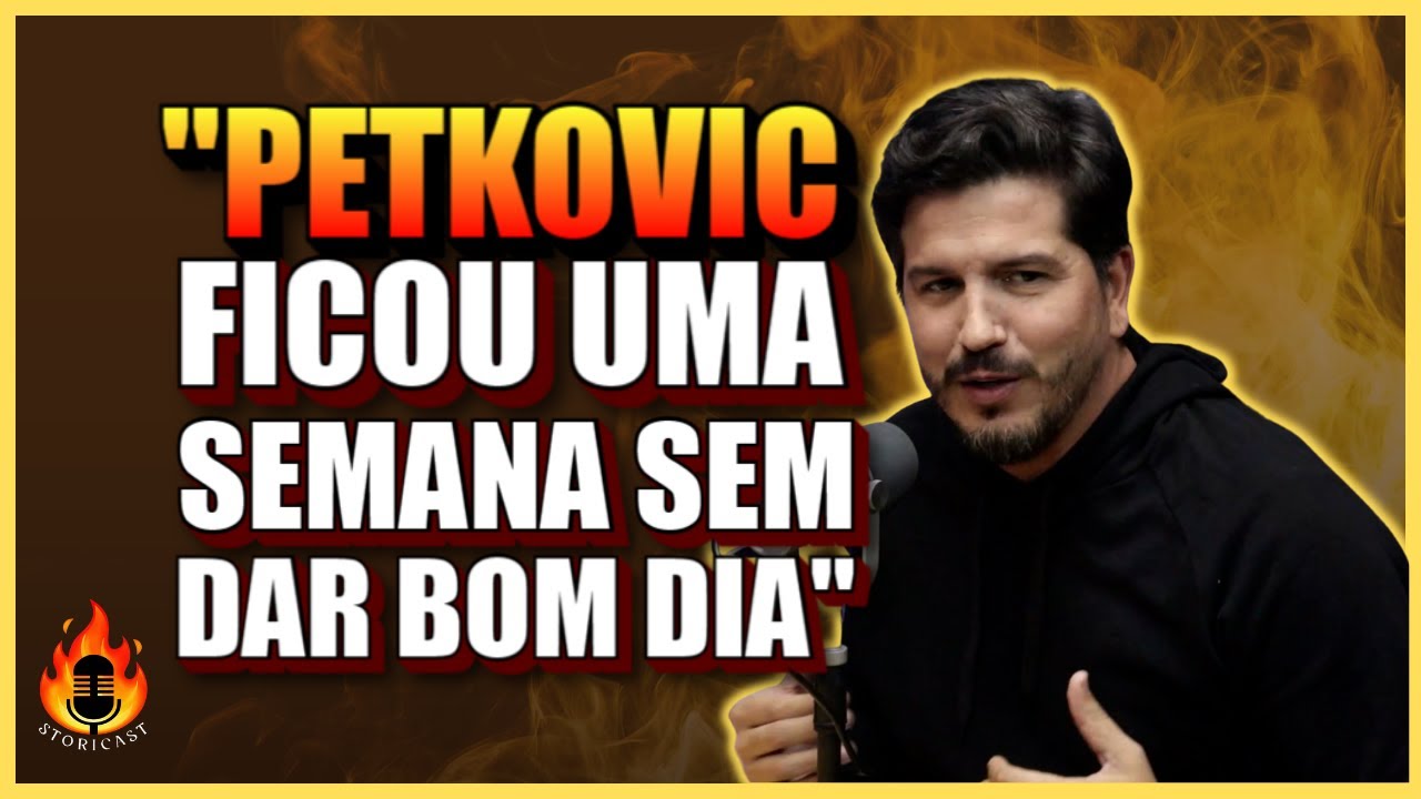 VESTIÁRIO RESENHA? TEMOS! JÚLIO CÉSAR, PET, JUAN, EVARISTO DE MACEDO…. GV E AS LENDAS DO FLAMENGO.