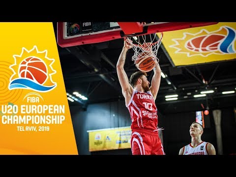 Montenegro v Turkey - Full Game - FIBA U20 European Championship 2019
