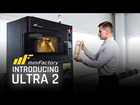 Slide 5 - miniFactory Ultra 2 Pro Package (video)