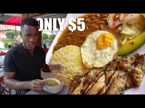 Huge Street Food meal for $5