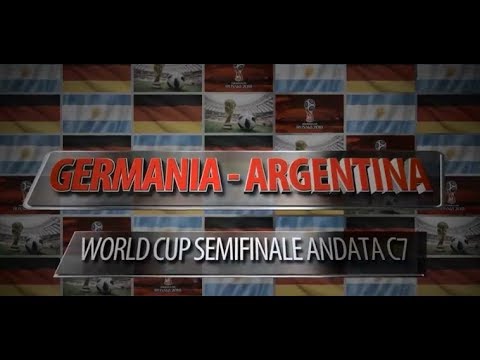 TRC V° Ed. ESTIVO - WORLD CUP - C7 - SEMIFINALE AND. - GERMANIA - ARGENTINA 3-0