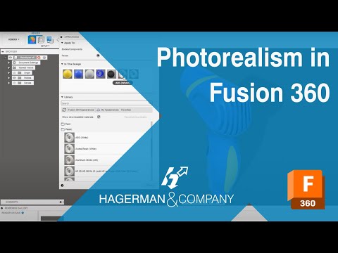 Photorealism in Autodesk Fusion 360