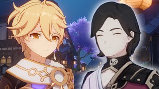 [原神] 稻妻2-3前劇情小感