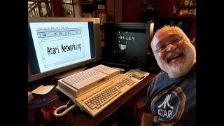 Atari ST Networking - My 1st Time - DUET - 520 1040 Mega Mega STe TT030 Falcon - Midi Network 16bit