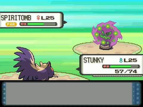 Pokémon Versione Diamante - Catturare Spiritomb