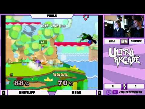 AYAFAC2: Melee Monthly | Shimuff (Falco) Vs. Redd (Fox)