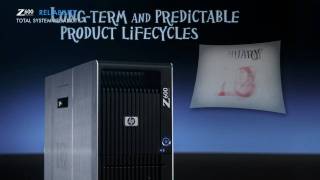 Video thumbnail for The HP Z600 Workstation at a glance by Servers Plus