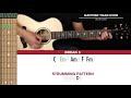 Happier Than Ever Guitar Cover Billie Eilish Tabs Chords