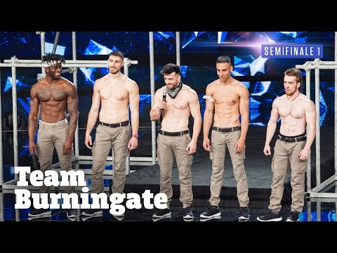 Lavori in corso con il Team Burningate