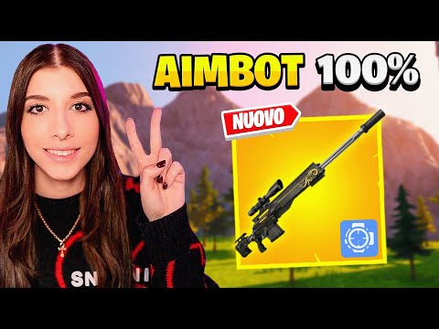 DEVASTO TUTTI con IL NUOVO CECCHINO in RANKED nel CAPITOLO 5! FORTNITE ITA