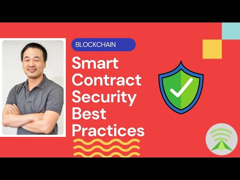 DApp 101 - Smart Contract Security Best Practices