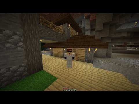 My Strangest Build Yet - Cave Colonization #5