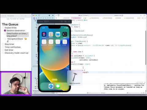 💜 Let's Build! Timer app in Xcode 14 Beta! Navigation Stack in iOS 16