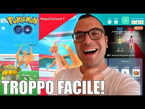 MEGACHARIZARD Y IN DUO SENZA BOOST! - Pokémon GO
