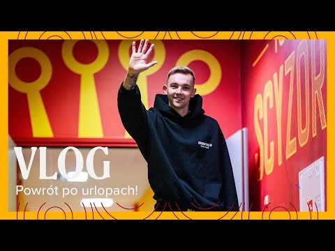 📽️ VLOG | Powrót Koroniarzy po zimowych urlopach! (02.01.2026 r,)