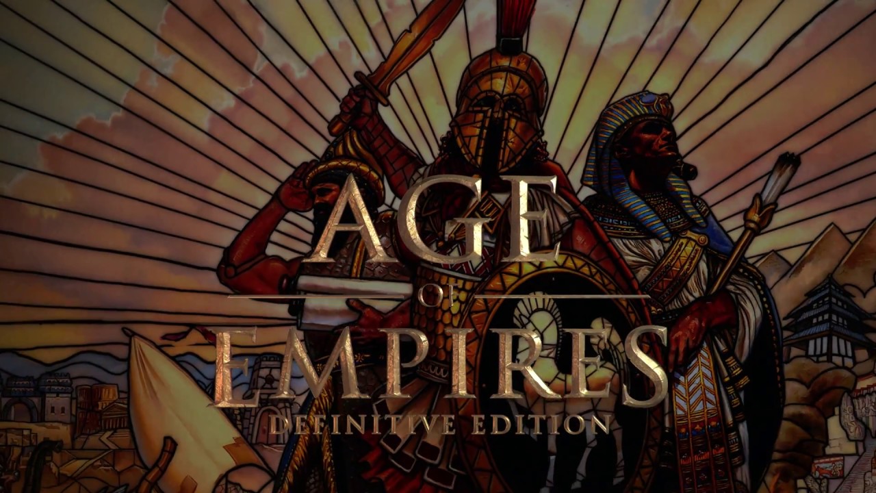 Age of Empires: Definitive Edition announcement trailer - YouTube