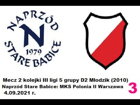 Naprzód Stare Babice : MKS Polonia II Warszawa 2 połowa 1/2