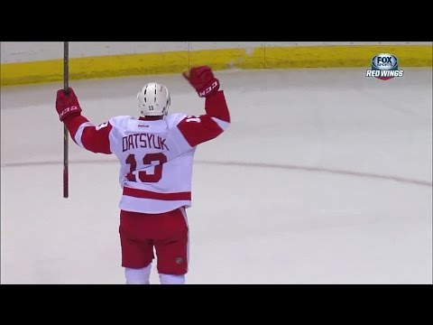 Pavel Datsyuk Goals (2014-2015)