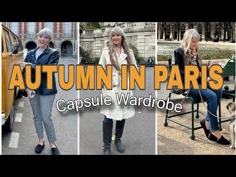 Packing for 8 Days in Paris | Carry-On Only