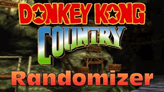 Donkey Kong Country Entrance Randomizer - Part 6