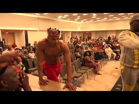 BQ Siren Part 2 @ DC Black Pride Unity Ball PAST, PRESENT, FUTURE