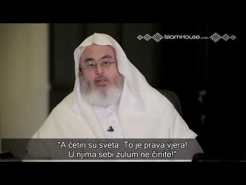 Sveti mjeseci│šejh Muhammed Salih el-Munedždžid