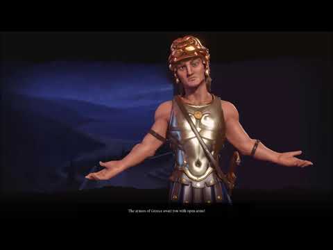 Civilization VI Macedon Industrial - Buvčansko looped for 10 minutes