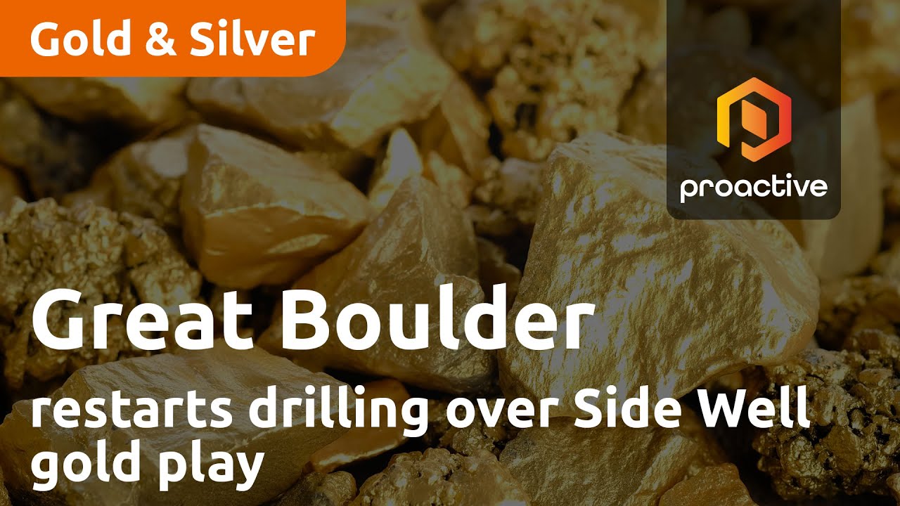 Great Boulder Resources restarts drilling over Side Well gold play