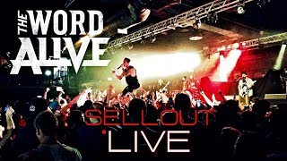 The Word Alive - Sellout HD LIVE! Telle Stage Dive Rage on the Stage Tour 2017