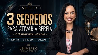 🧜‍♀️ VOCÊ VAI DEIXAR AS PESSOAS OBCECADAS - torne-se difícil de esquecer! #sereia #arquetipos