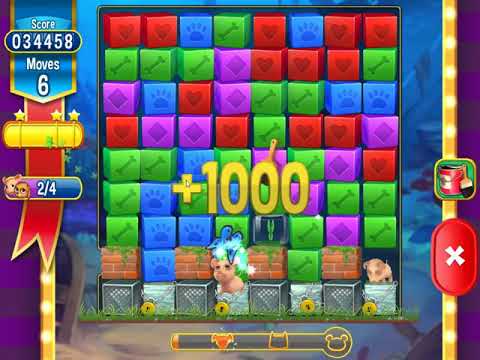 Pet Rescue Saga Level 3029 - NO BOOSTERS | SKILLGAMING ✔️