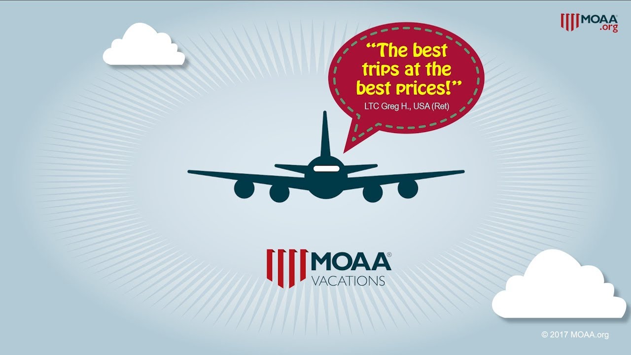 MOAA Vacations – The Best Trips At The Best Prices