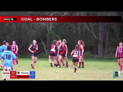 2018 Black Diamond AFL Women's - Round 6 Highlights - Wyong Lakes Magpies Vs. Killarney Vale Bombers