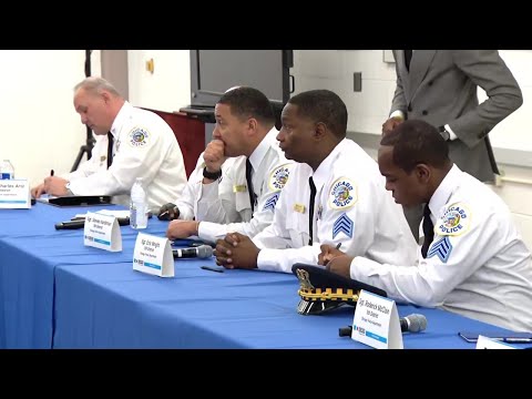 Chicago violence prevention roundtable with Mayor Brandon Johnson