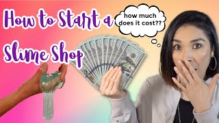 HOW TO START YOUR OWN SUCCESSFUL SLIME SHOP!! PART 2