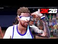 NBA 2K26 My Career 7 4 Center Takes Over The WCBL All Star Game