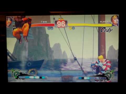 SSF4 Launch Day Tournament - Tom (Deejay) v Toge (Cody)