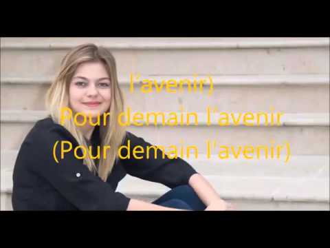 Louane - Avenir (Radio Edit Lyrics Paroles HD)