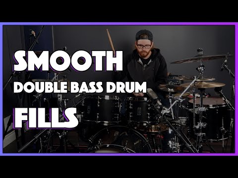 How To Get In and Out Of Double Bass Drum Fills Smoothly