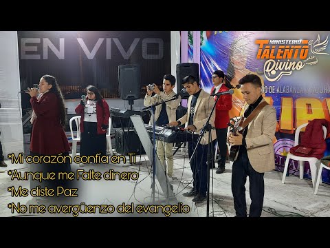 Cadena de Alabanzas enVivo // Talento Divino