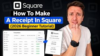 How To Make A Receipt In Square (2026 Beginner Tutorial)