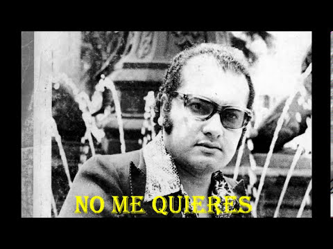 NO ME QUIERES - FRANKLIN CABREJO