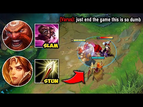 We Created an Endless CC Chain and tilted the enemy team (They begged us to end)