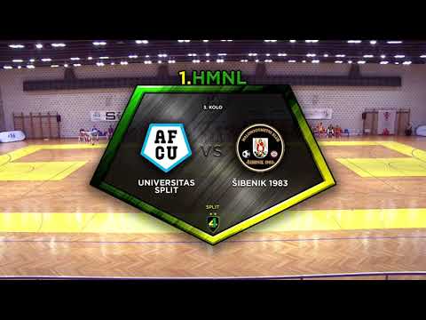 UNIVERSITAS vs ŠIBENIK 1983 5:9 (3. kolo, 1. HMNL 21/22)