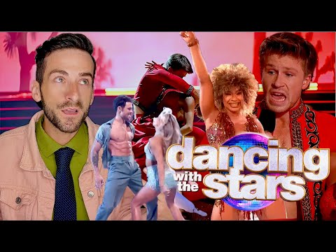 Dance Coach Reacts to ROBERT IRWIN + ALL OF ROCK N ROLL NIGHT! | Dancing With The Stars