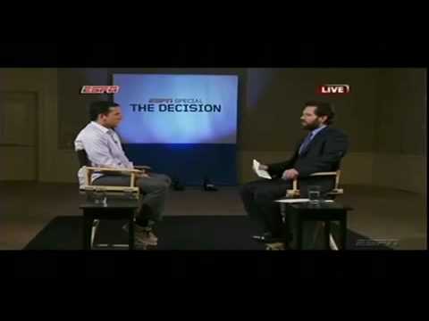 Steve Carell "The Decision" 2010 ESPYs (LeBron James Decision Spoof)