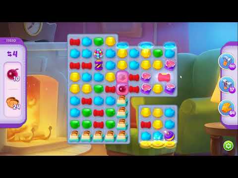 Homescapes Level 11610 - NO BOOSTERS 🏠 | SKILLGAMING ✔️