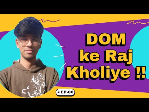 How to Select Elements in DOM | EP-80